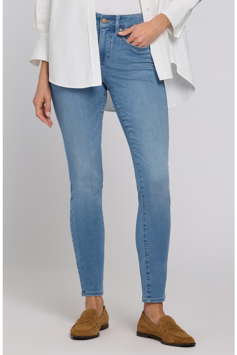 Ami Stretch Skinny Jeans, Main, color, VISTA LAKES