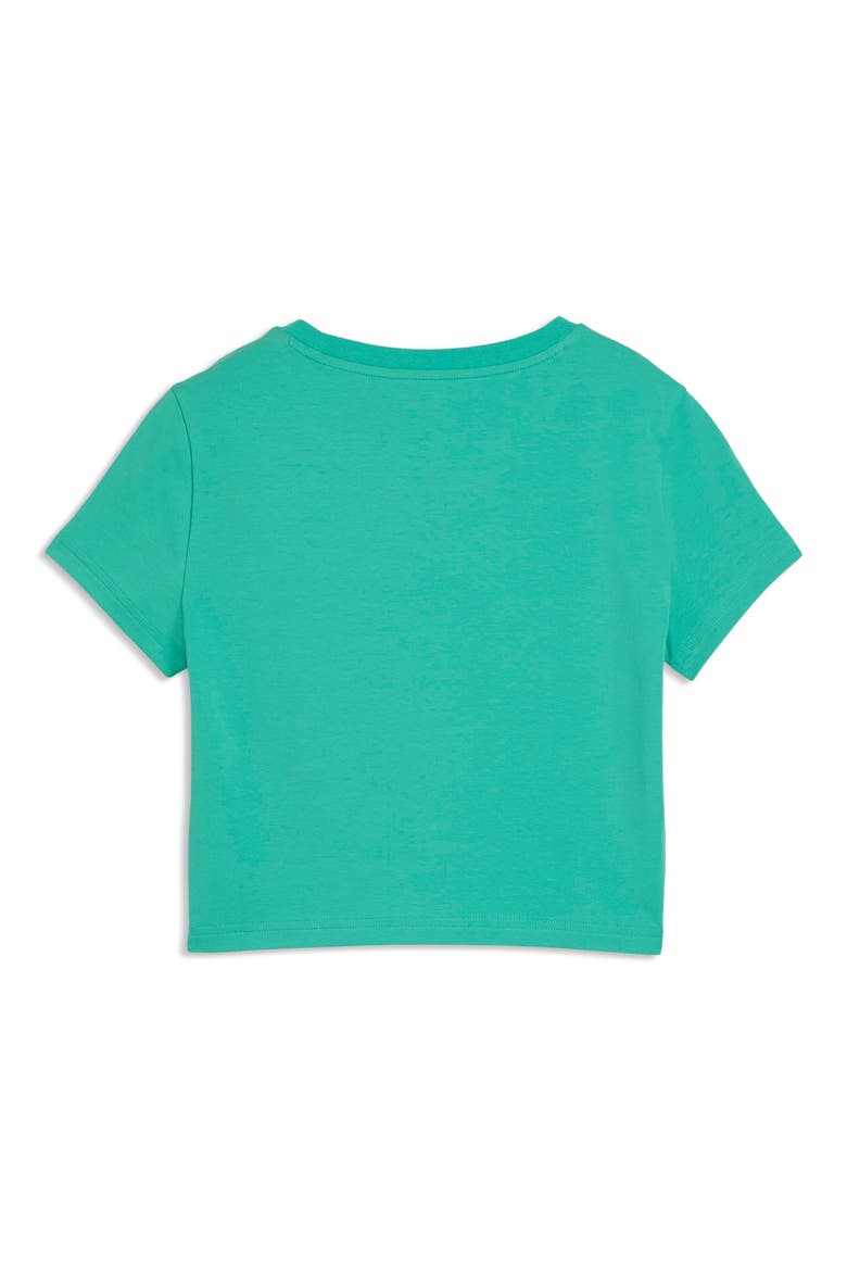 Wardrobe Essential Baby Tee, Alternate, color, VIBRANT GREEN