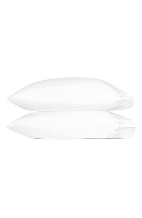 Gordian Knot Egyptian Cotton Percale Set of 2 Pillowcases