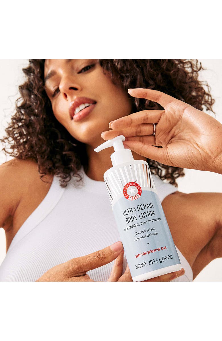 First Aid Beauty Ultra Repair Body Lotion Duo $76 Value, Alternate, color,