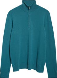 Massimo Alba Half Zip Cashmere Sweater