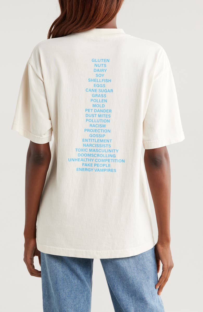 Melody Ehsani Gender Inclusive Allergy Gang Cotton Graphic T-Shirt, Alternate, color, 