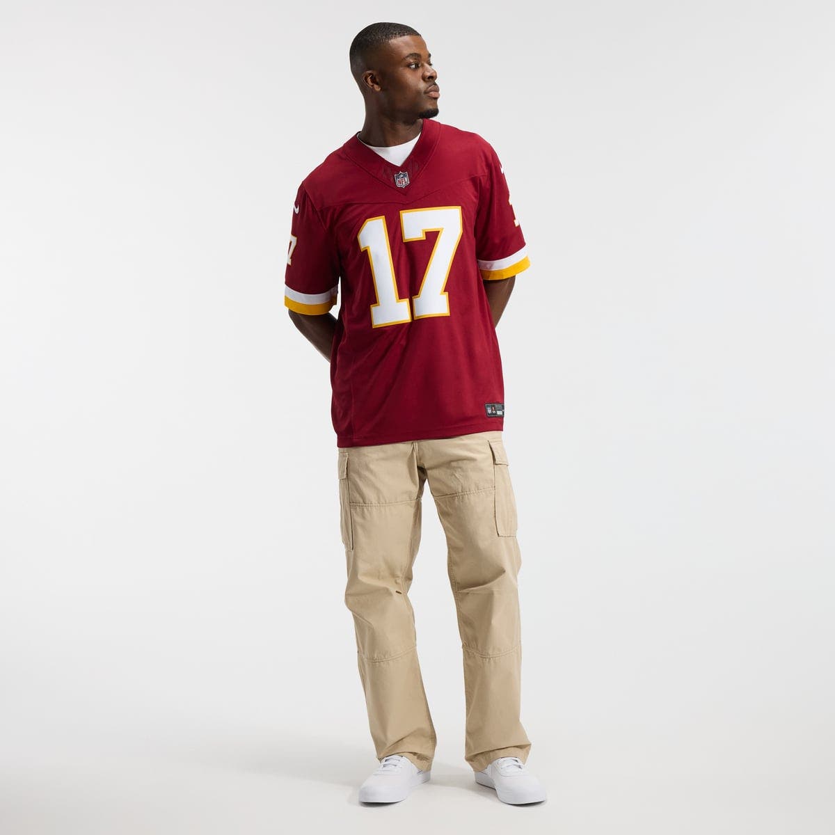 Nike Men's Nike Terry McLaurin Burgundy Washington Commanders Team ...