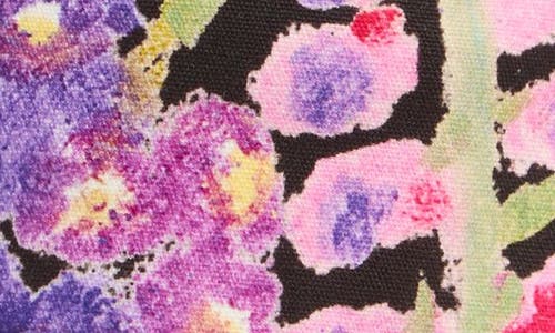 Kurt Geiger London Floral Print Bucket Hat In Multi