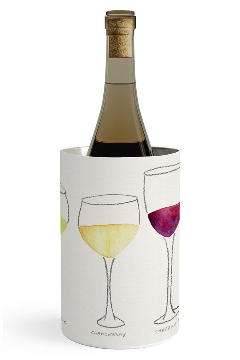 Wine Collection Wine Chiller, Main, color, PURPLE