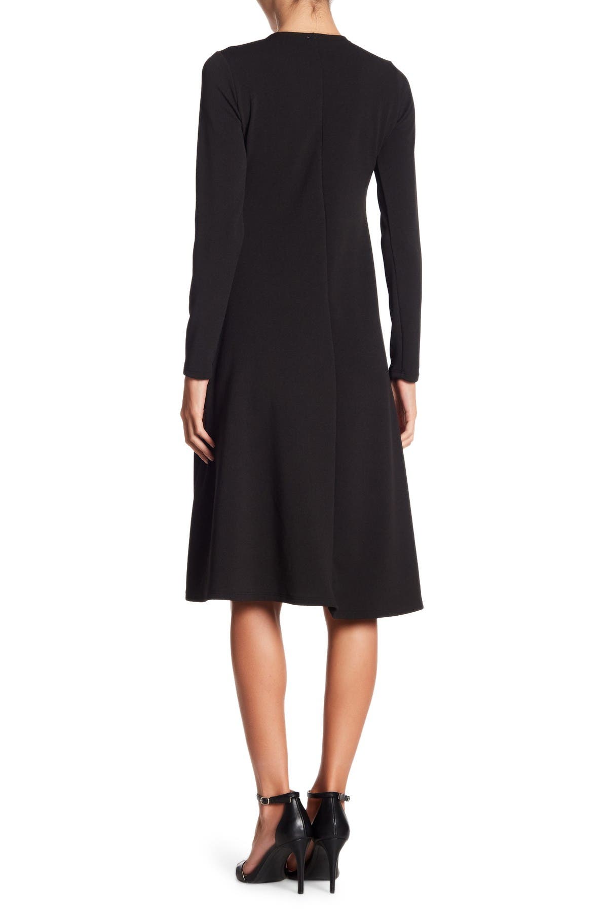 Long Sleeve A-Line Dress - image 2