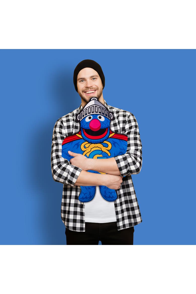 Sesame Street Grover 22" Bleacher Buddy, Alternate, color, None