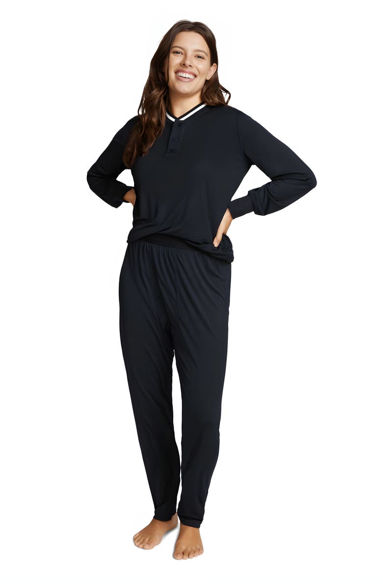 Jambys Pajambys Bottom, Main, color, Black