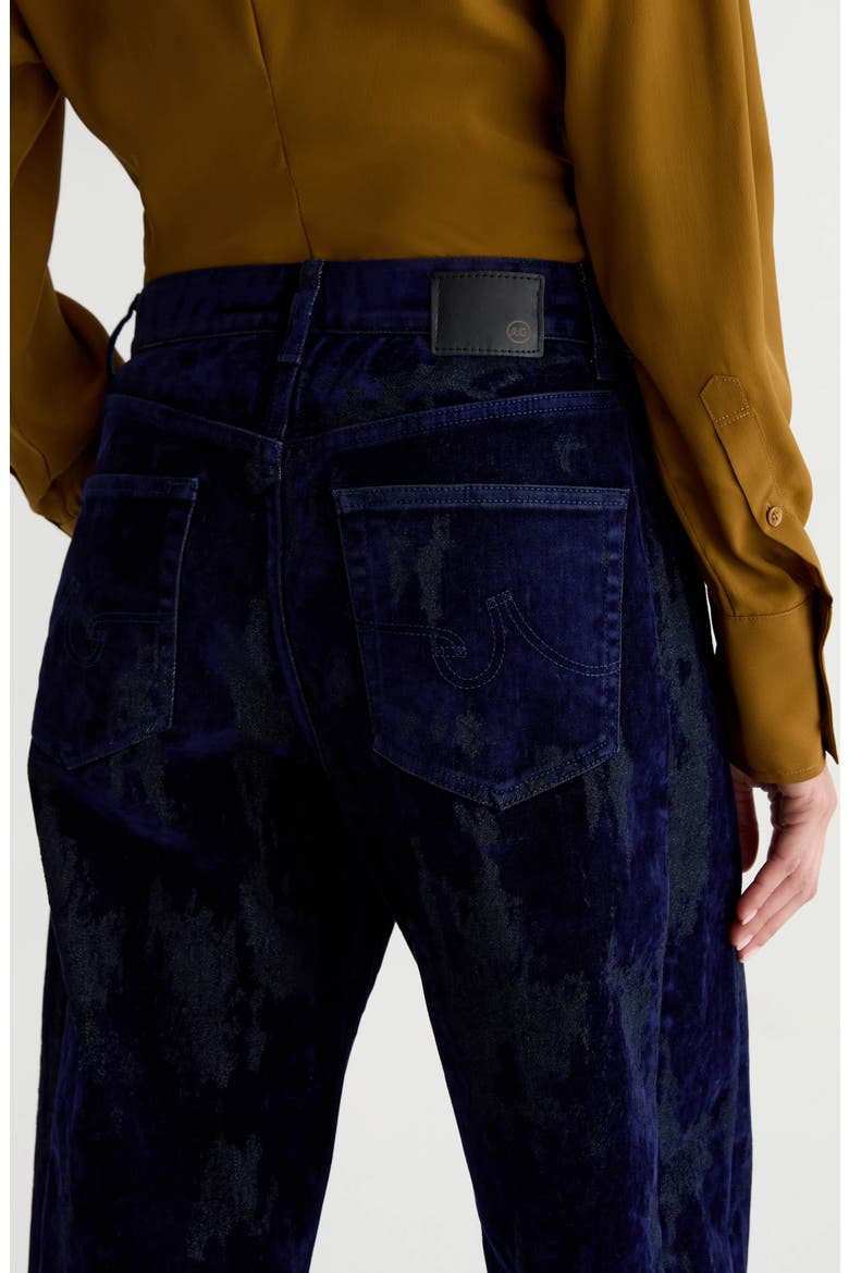 Hattie High Waist Ankle Wide Barrel Leg Jeans, Alternate, color, BALLROOM