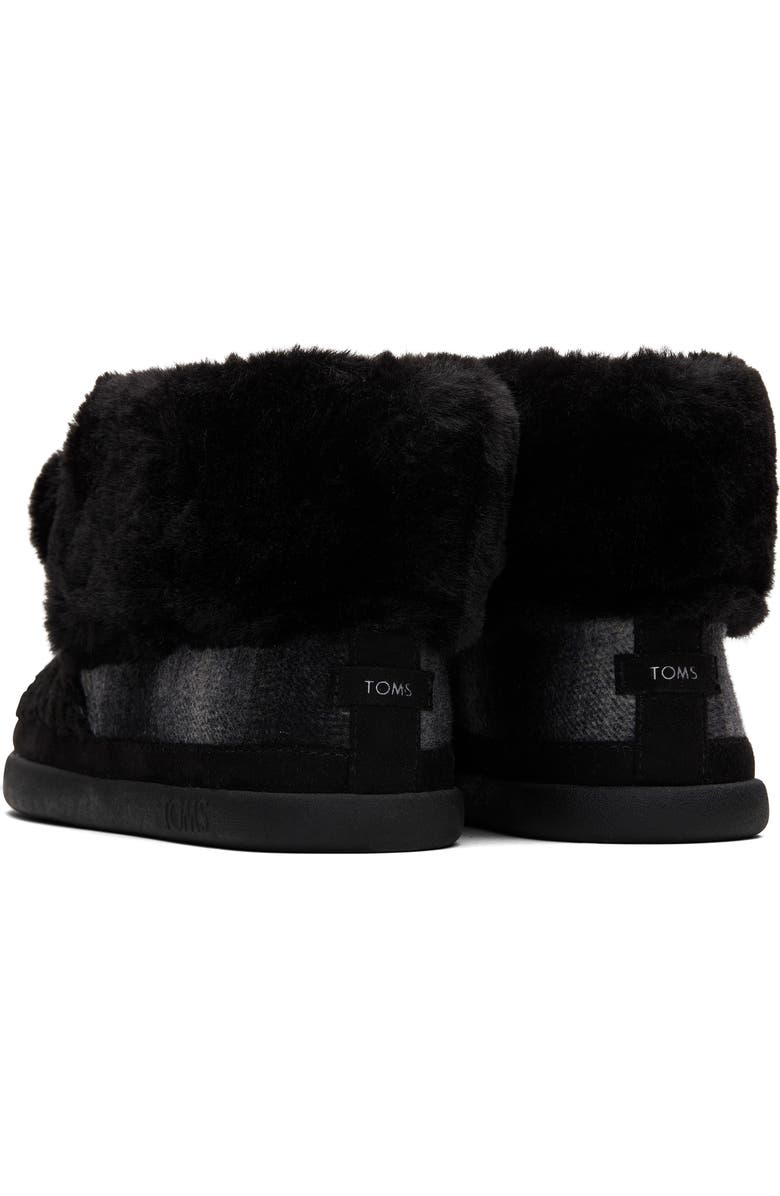 TOMS Celeste Faux Shearling Bootie, Alternate, color,