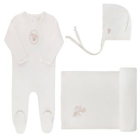 Velour Center Floral Collection - Take Me Home Set