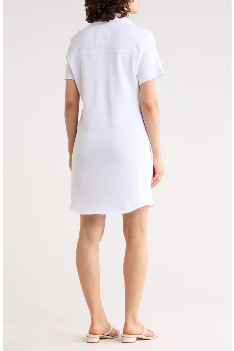 Marina Del Mar Knit Dress, Alternate, color, WHITE
