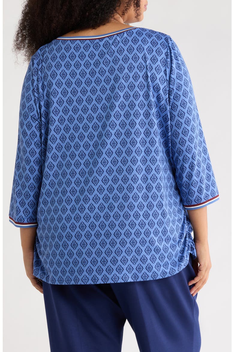 Novelty Jersey Top, Alternate, color, SLATE BLUE / DEEP BLUE