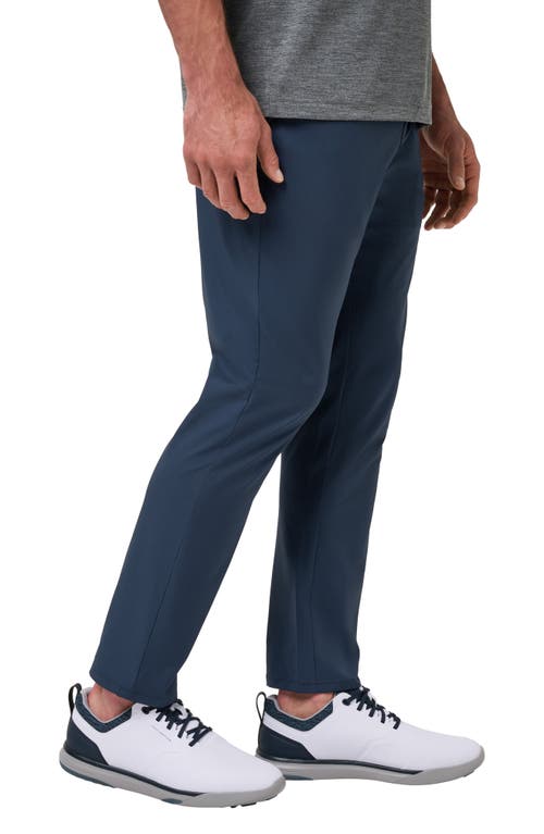 Travismathew Wanderlust Performance Golf Pants In Blue