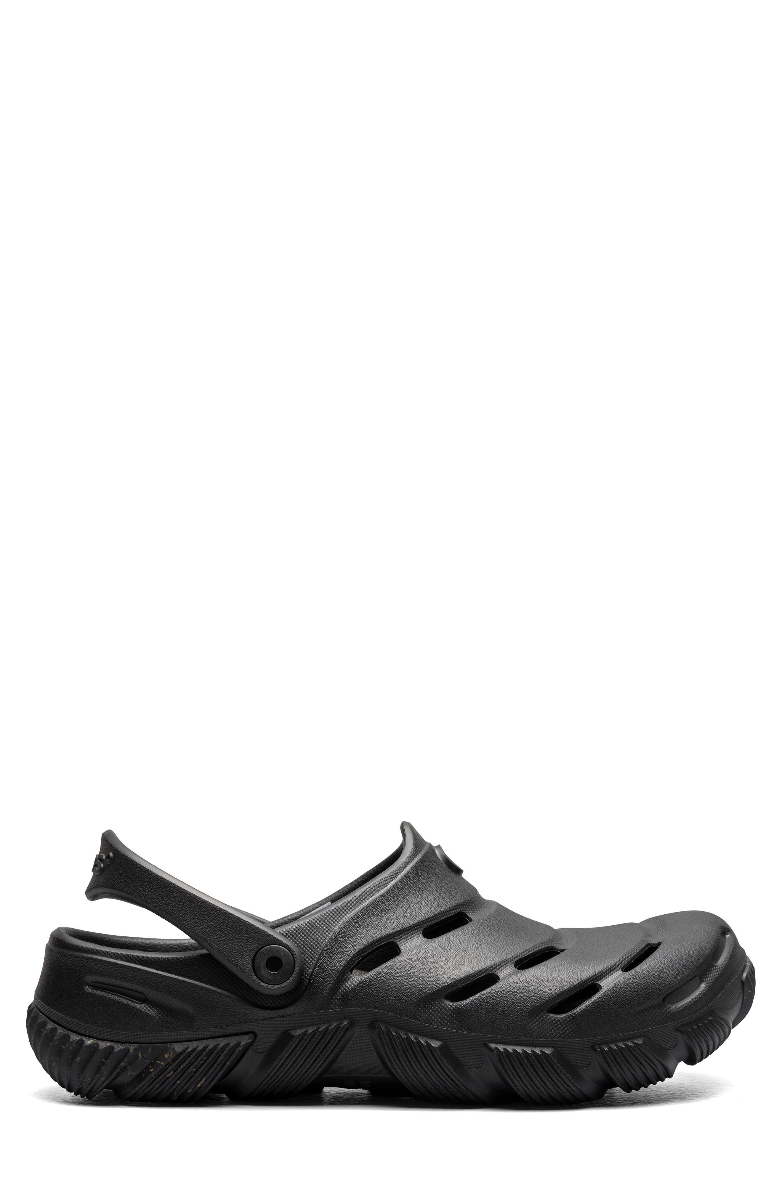 Bogs Boga Recovery Clog, Alternate, color, Black