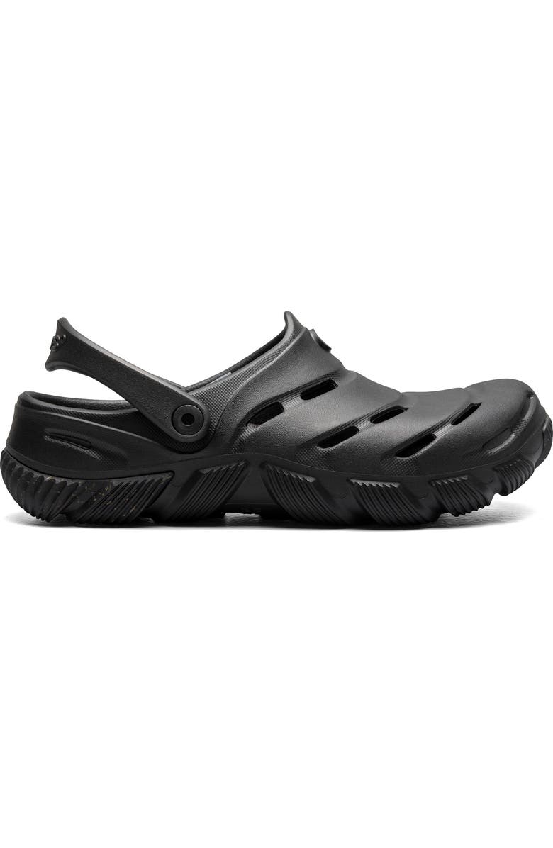 Bogs Boga Recovery Clog, Alternate, color, Black