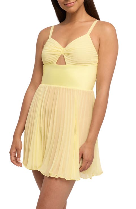 Malibu Cutout Chemise
