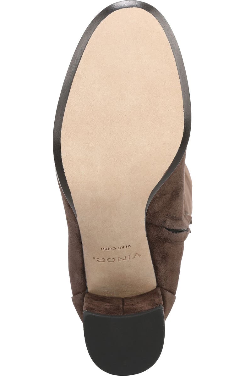 Vince Elora Knee High Boot, Alternate, color, Cacao Brown