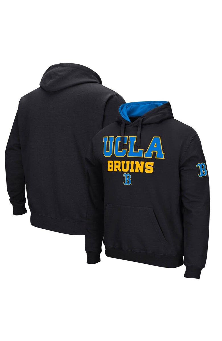 COLOSSEUM Men's Colosseum Black UCLA Bruins Sunrise Pullover Hoodie, Main, color, Black