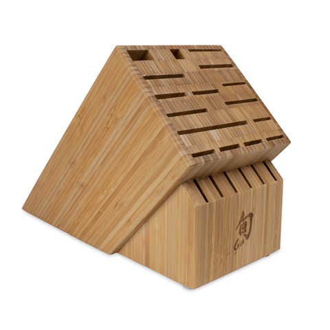 22 Slot Knife Block