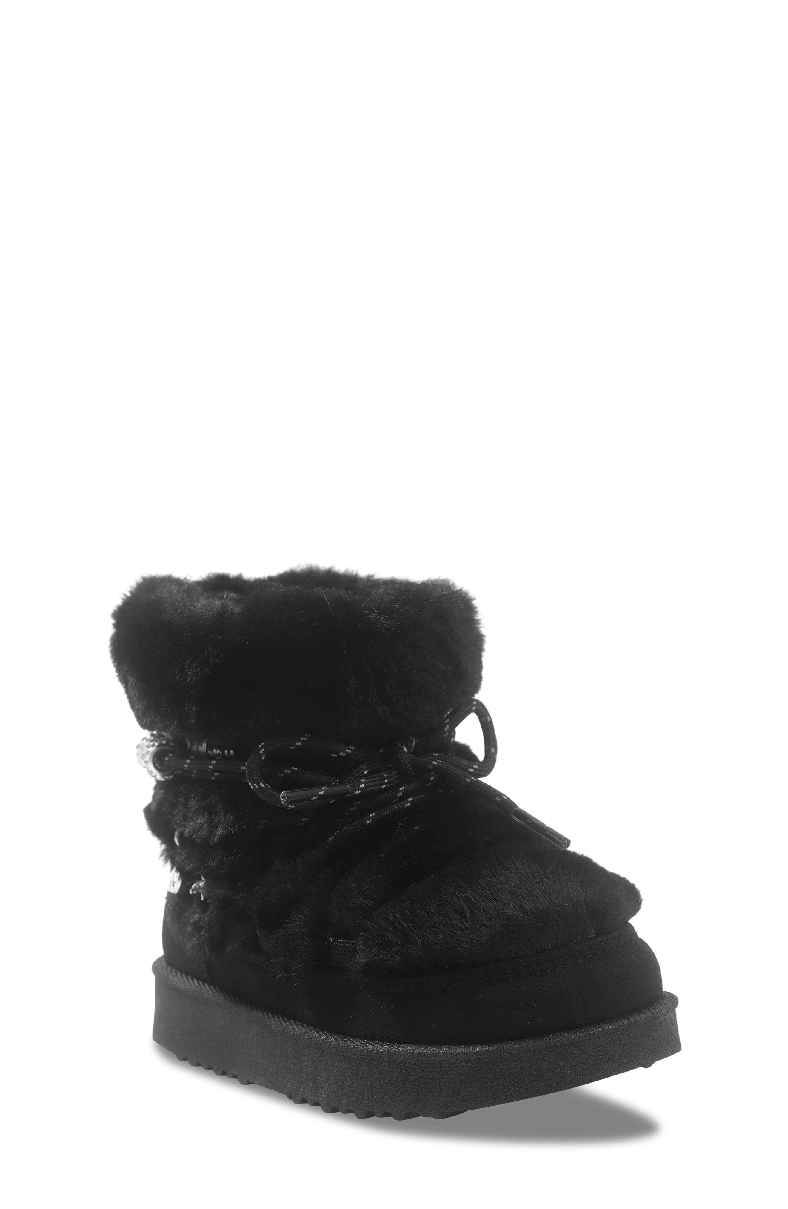 Sam Edelman Kids' Nevi Faux Fur Winter Boot | Nordstrom