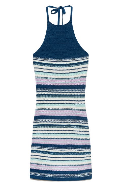 Knit Halter Dress