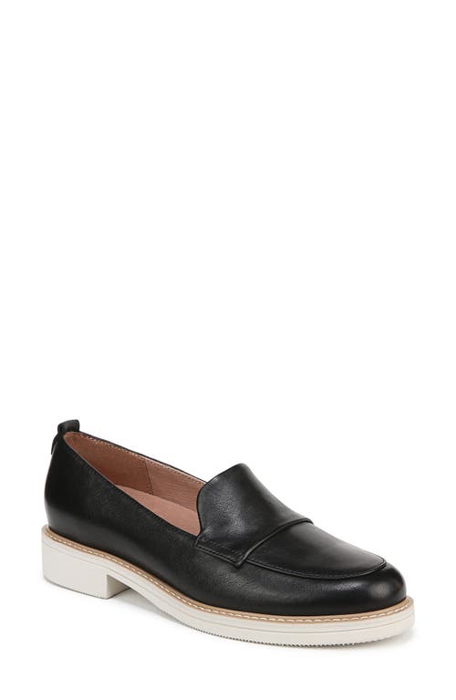 Shop Naturalizer Taylin Loafer In Black Leather