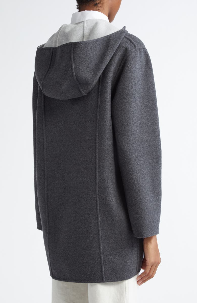 Eleventy Wool Hooded Coat, Alternate, color, 