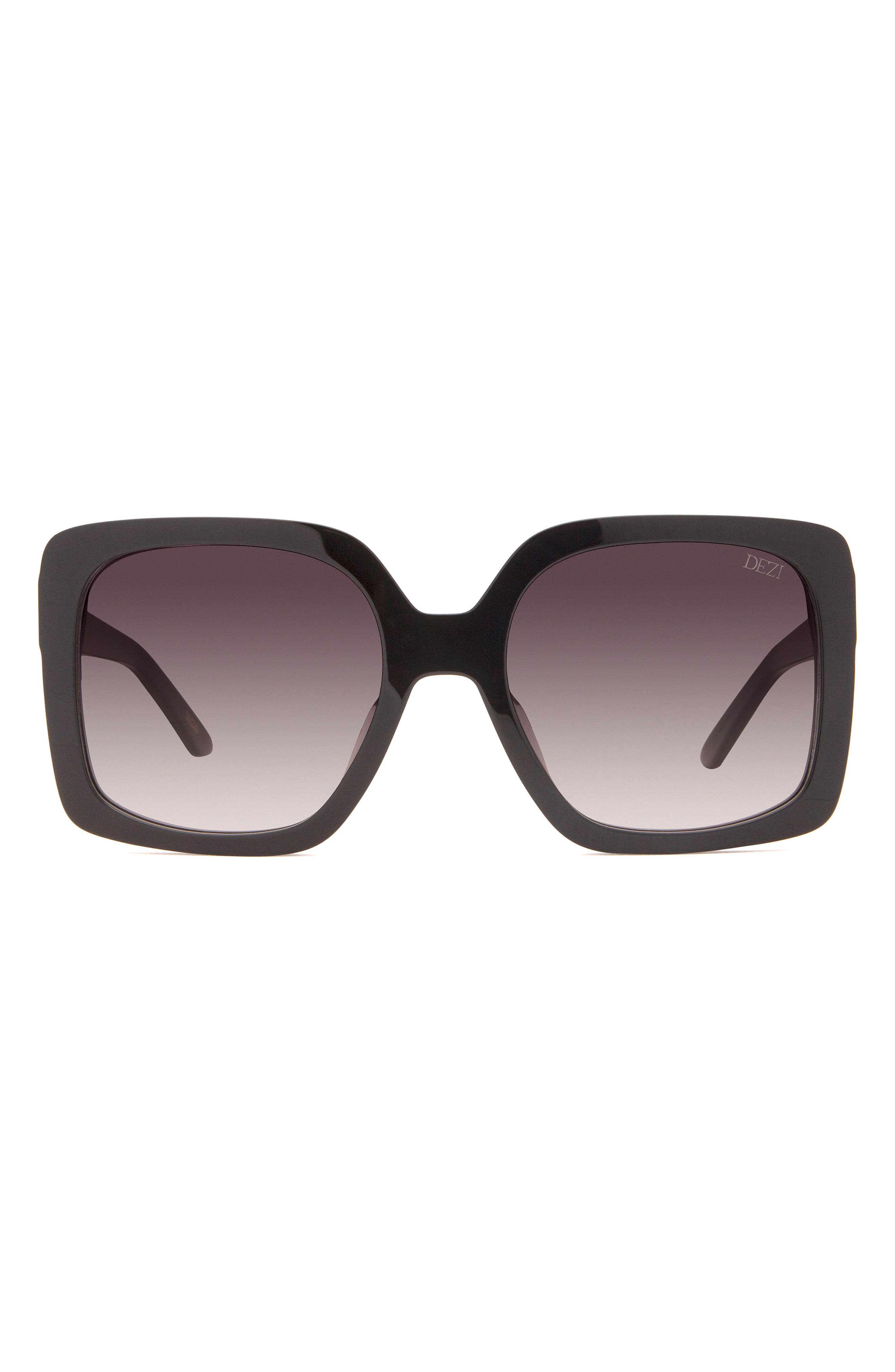 DEZI Harper 24mm Gradient Square Sunglasses