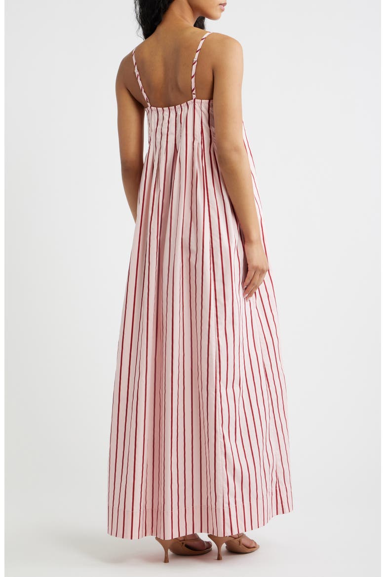 Arletta Stripe Maxi Dress, Alternate, color, PINK STRIPE