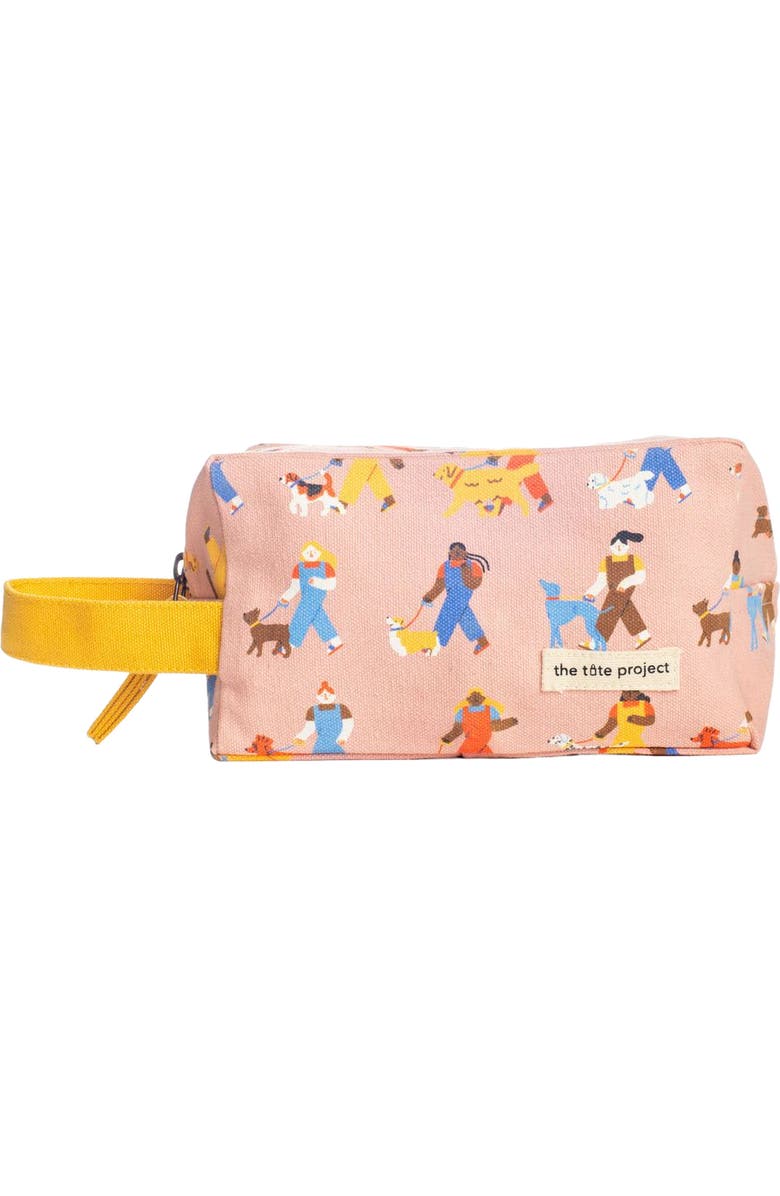 The Tote Project Cosmetic Bag | Girl's Best Friend, Alternate, color,