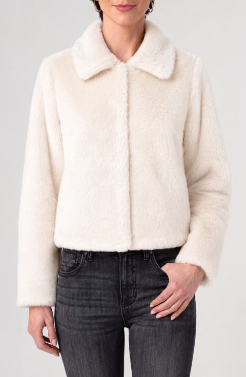 Faux Fur Jacket