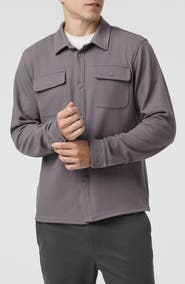 Vuori Waffle Shirt Jacket