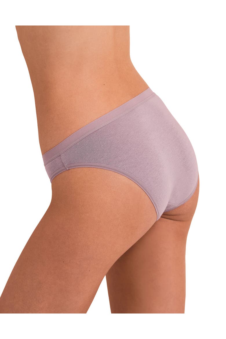 Everly Bikini Panties, Alternate, color, Dark purple