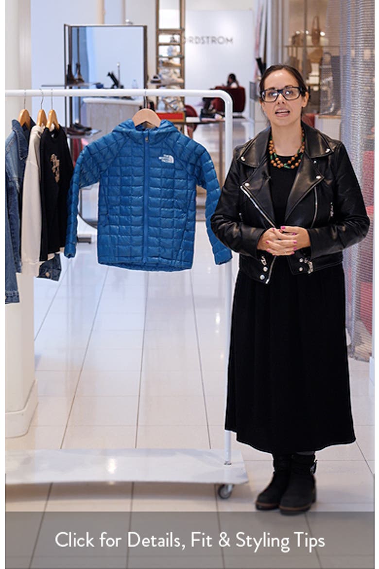 Kids' Thermoball Quilted Hooded Jacket video