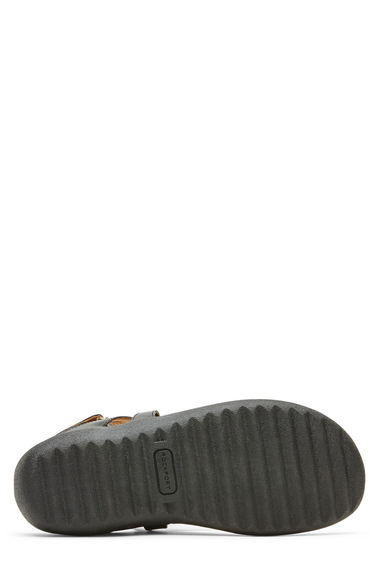 Rockport Ridge Latticed Thong Toe Sandal, Alternate, color, 
