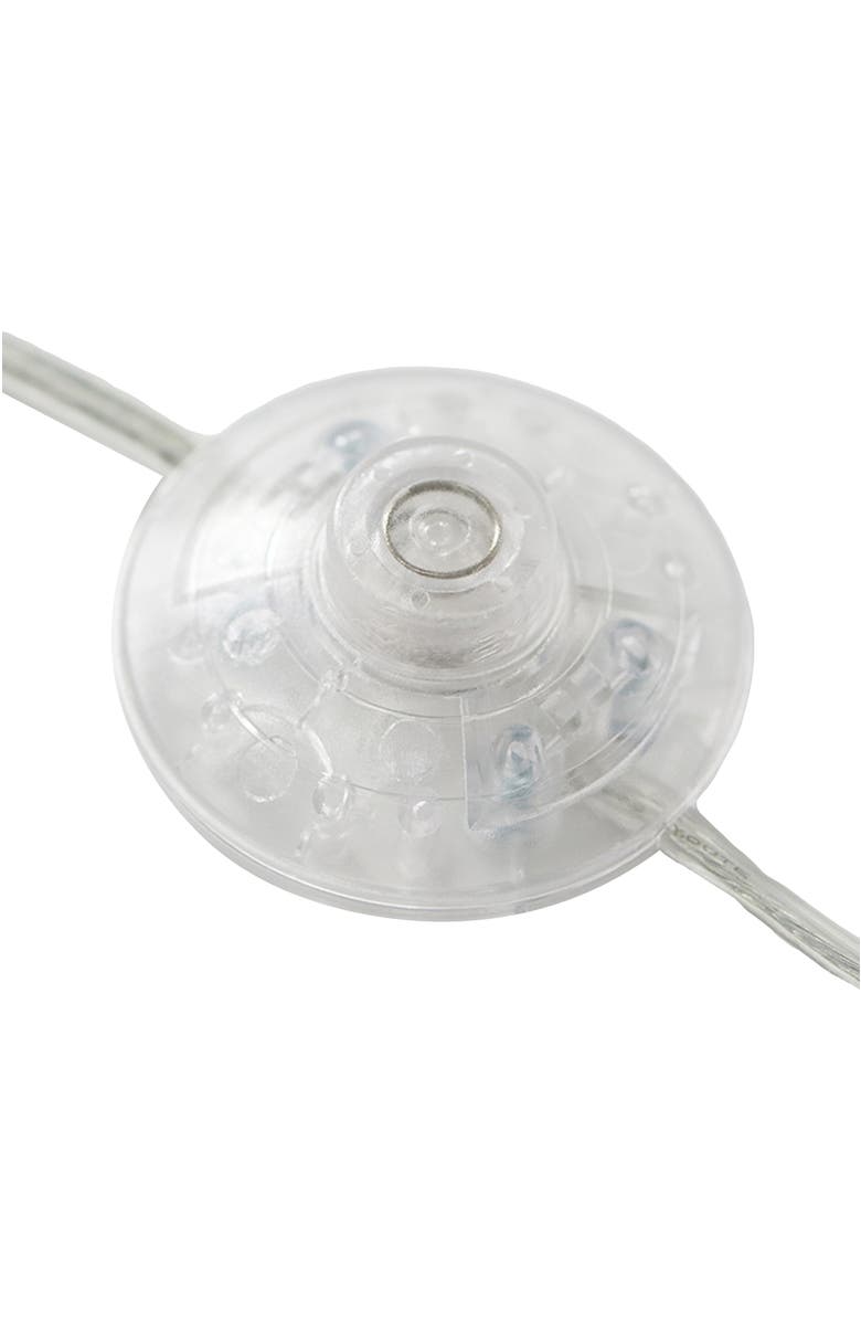 Brightech Luna 65" Modern LED Floor Lamp with Glass Globe Shade, Alternate, color, Classic Black