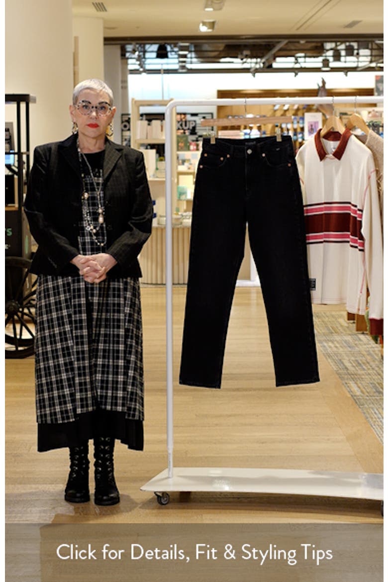 New York Straight Leg Jeans video