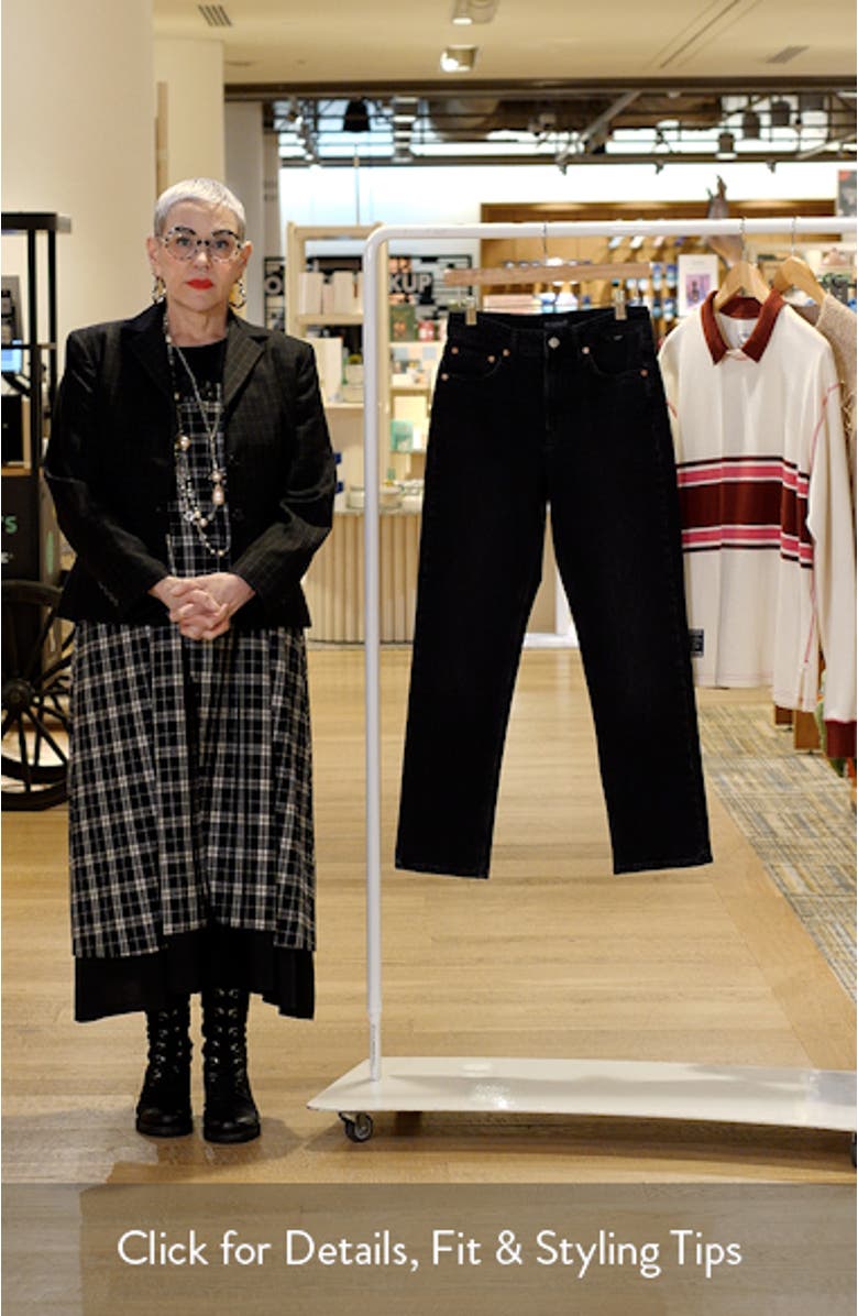 New York Straight Leg Jeans, sales video thumbnail