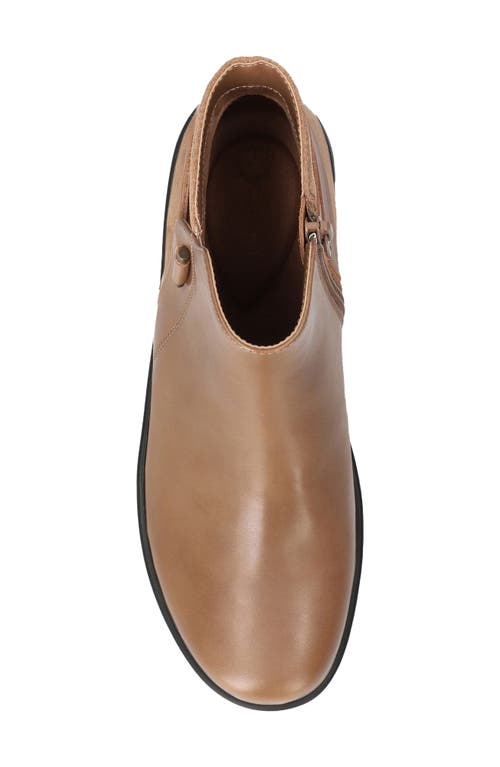 Bella Vita Sueann Platform Bootie In Brown