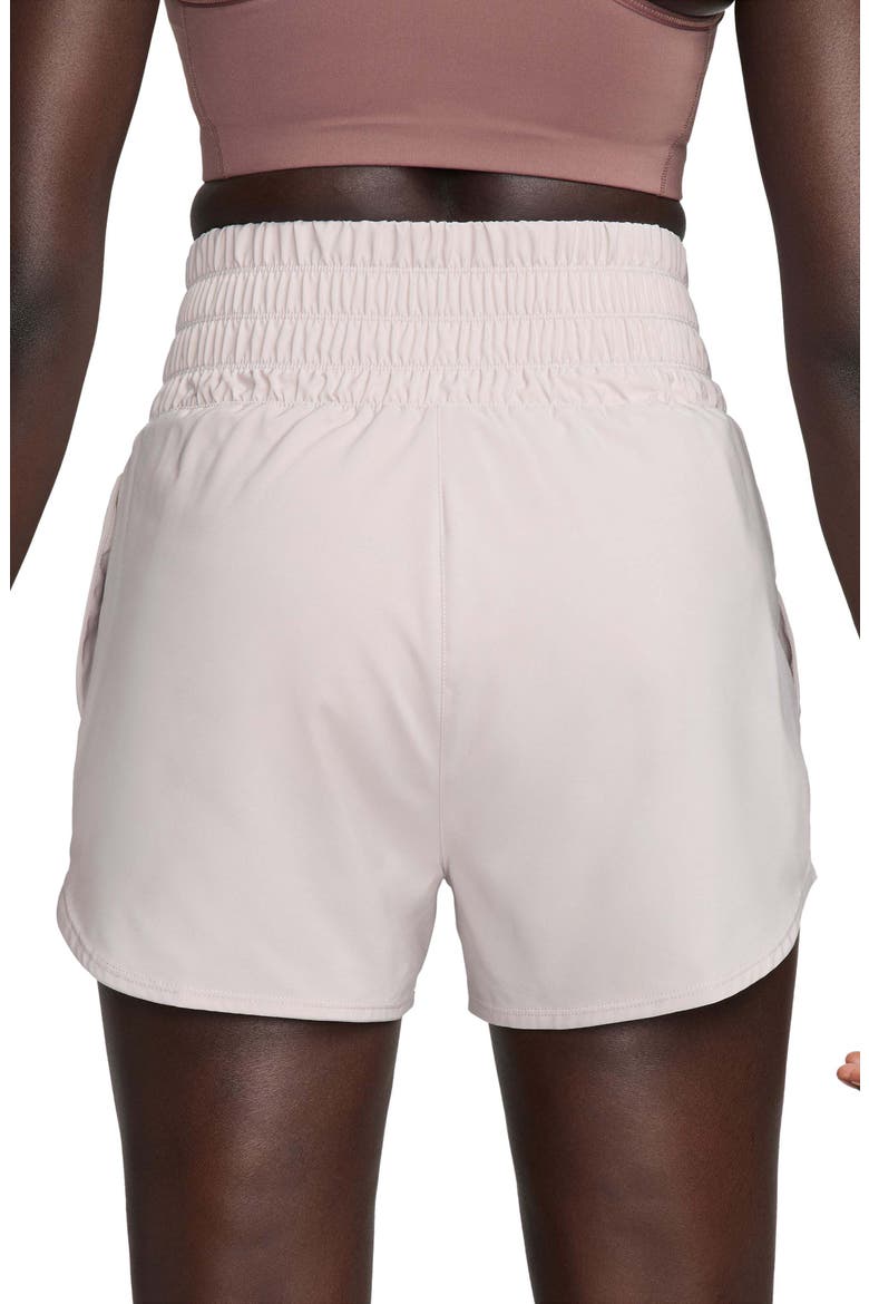 Dri-FIT Ultrahigh Waist 3-Inch Brief Lined Shorts, Alternate, color, PLATINUM VIOLET