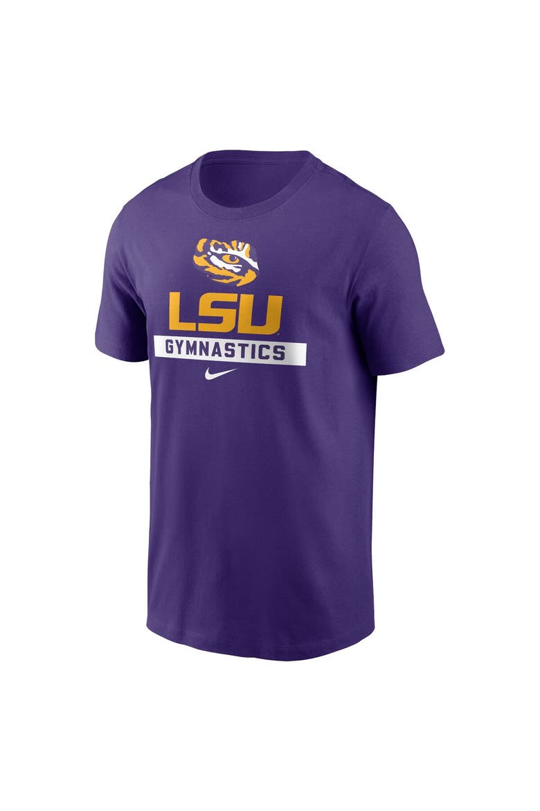 Men's Nike Purple LSU Tigers Gymnastics T-Shirt, Alternate, color, Purple