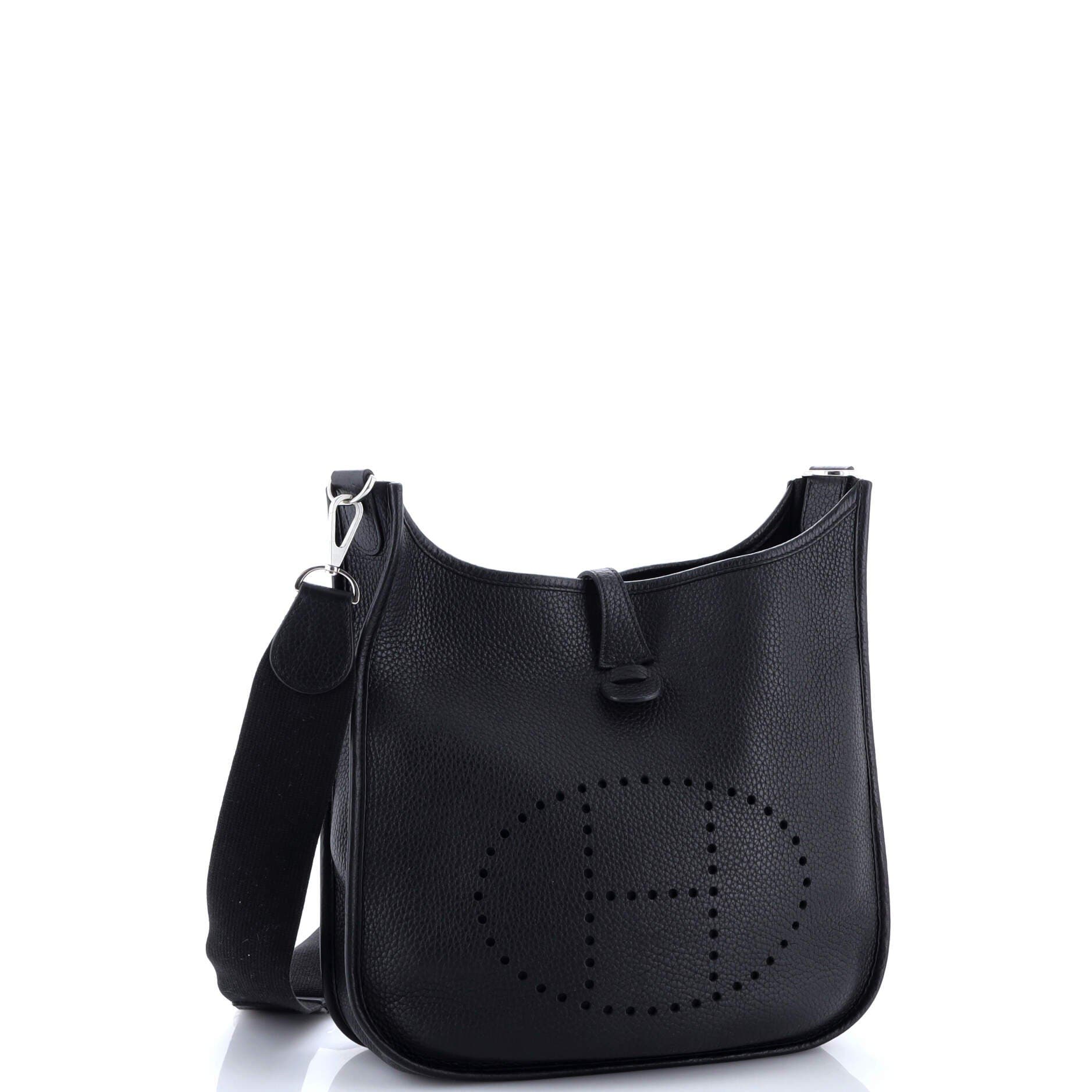 Pre-Owned Hermes Evelyne Bag Gen III Clemence PM, Alternate, color, 