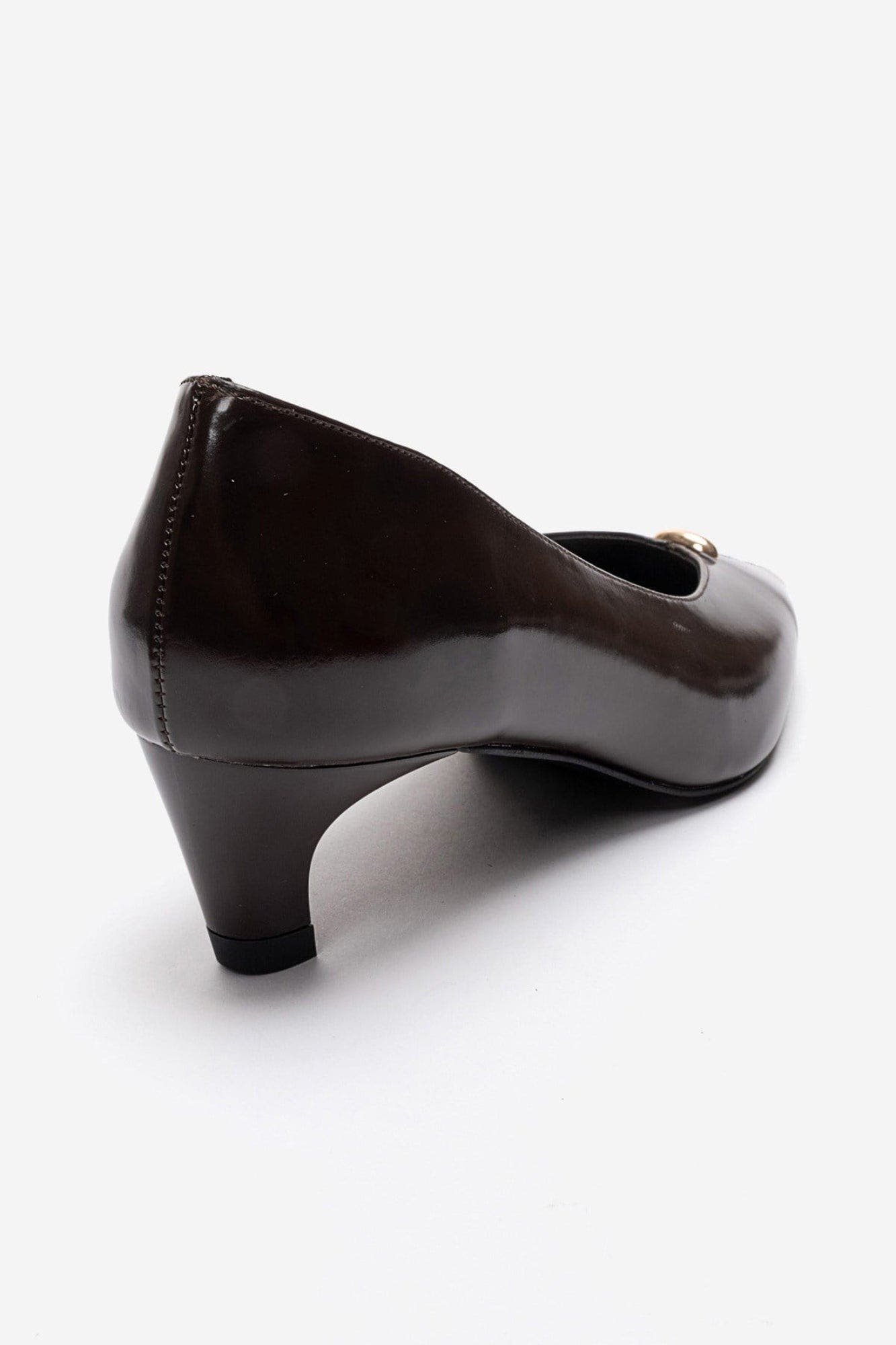 Versay Pointed Toe Kitten Heel Pump, Alternate, color, Dark Brown