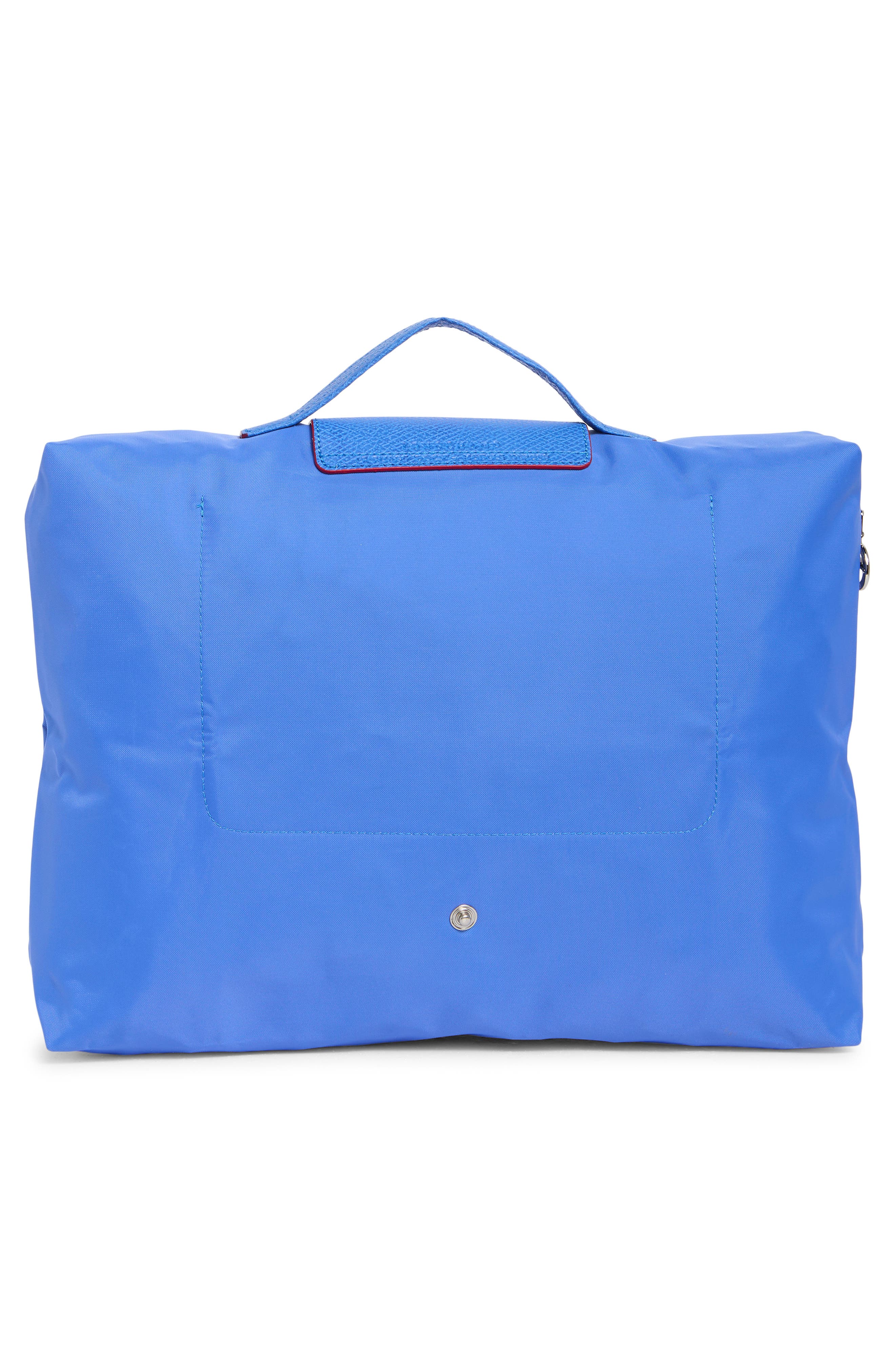 Longchamp Le Pilage Top Handle Document Holder Bag, Alternate, color, 