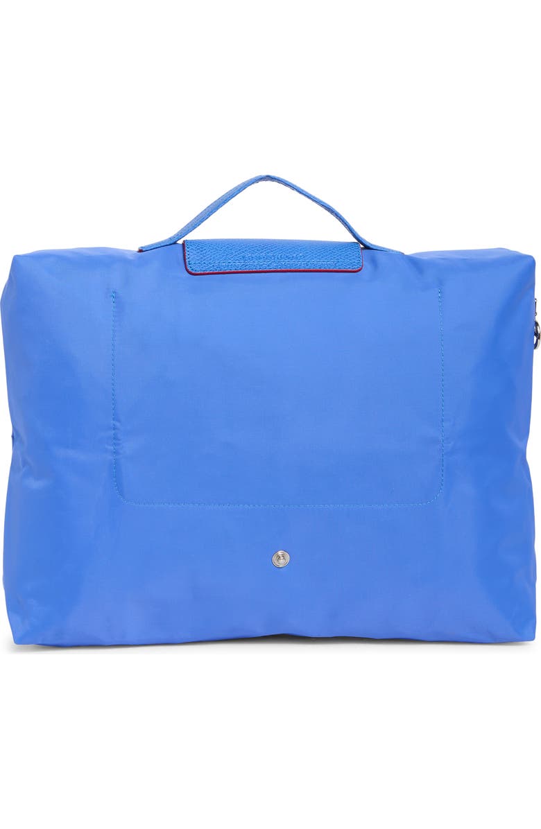 Longchamp Le Pilage Top Handle Document Holder Bag, Alternate, color, Myosotis