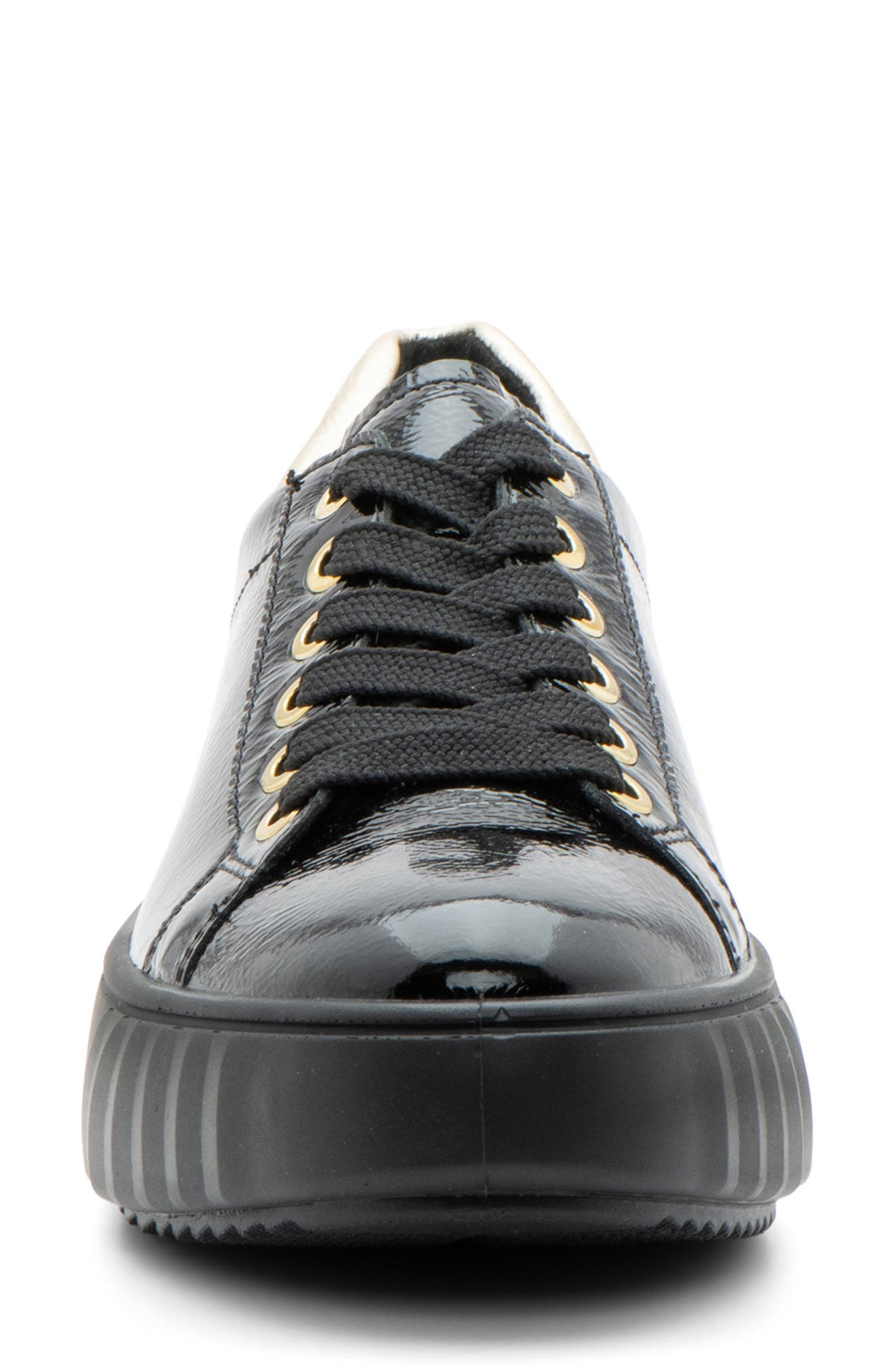 Mikky Platform Sneaker, Alternate, color, BLACK/ PLATINUM