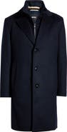 BOSS Jared 3-in-1 Coat with Removable Bib