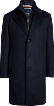 BOSS Jared 3-in-1 Coat with Removable Bib