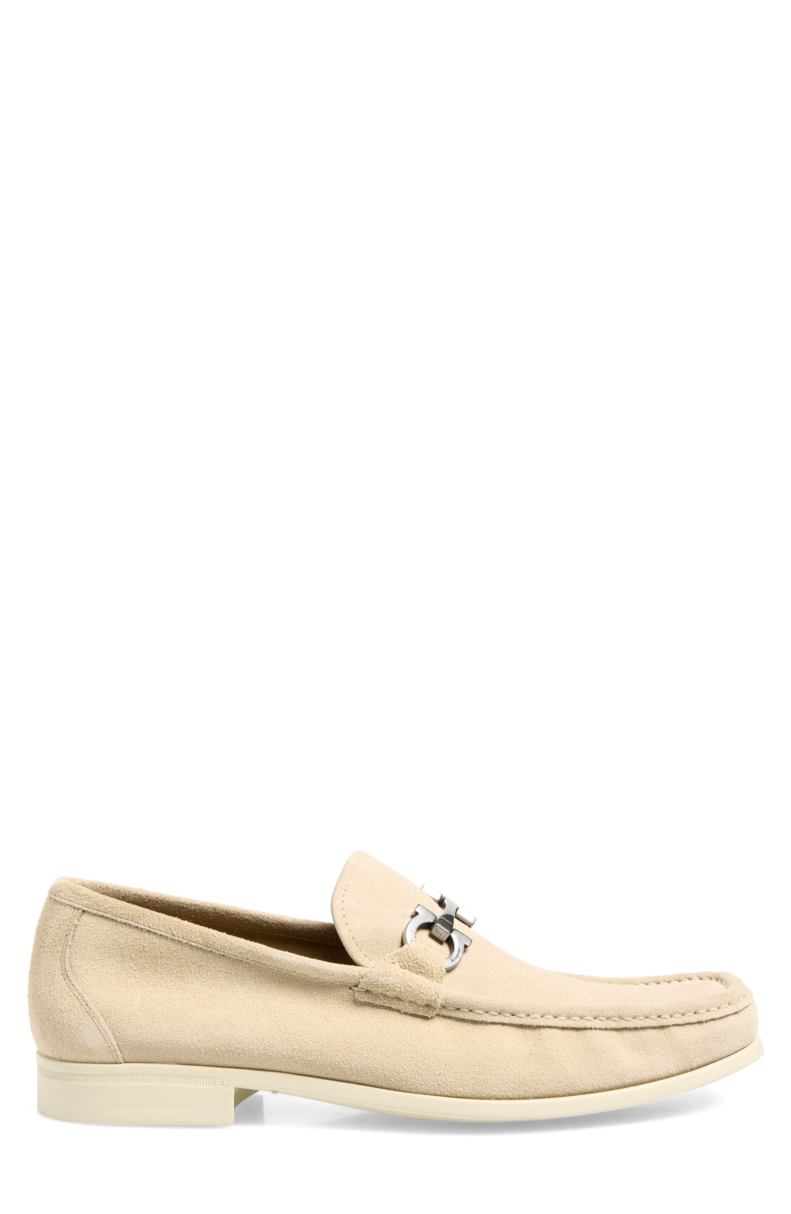 Grandioso Double Gancio Bit Loafer, Alternate, color, ECRU BISCOTTO 00629
